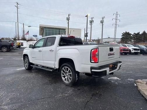 2022 GMC Canyon Denali
