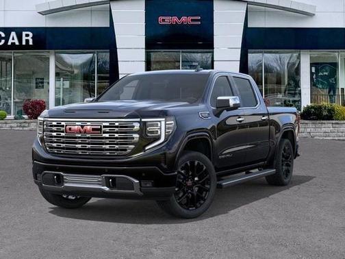 Onyx Black 2026 GMC Sierra 1500 Denali