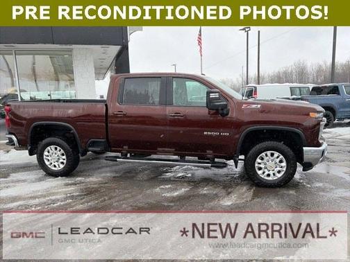 2024 Chevrolet Silverado 2500 LT