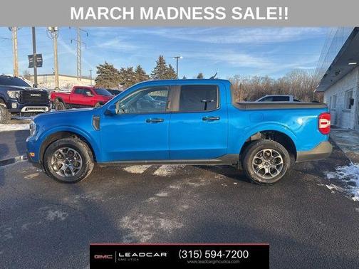 Blue Metallic 2022 Ford Maverick XLT