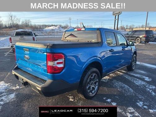Blue Metallic 2022 Ford Maverick XLT
