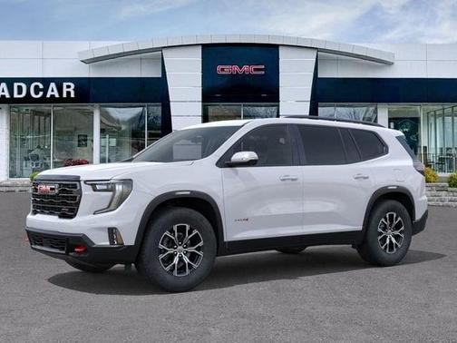 Summit White 2026 GMC Acadia AT4