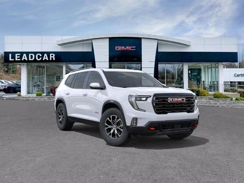 Summit White 2026 GMC Acadia AT4