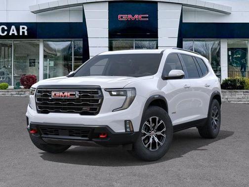 Summit White 2026 GMC Acadia AT4