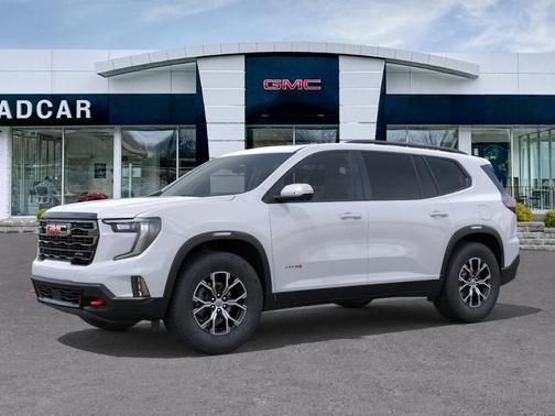 Summit White 2026 GMC Acadia AT4