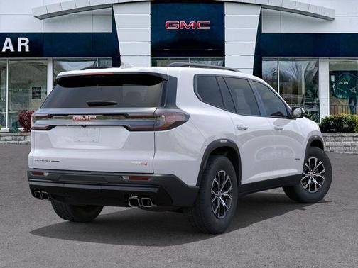 Summit White 2026 GMC Acadia AT4