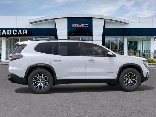 Summit White 2026 GMC Acadia AT4
