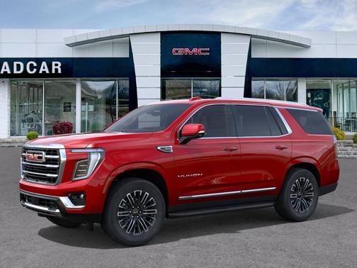 Volcanic Red 2026 GMC Yukon Elevation
