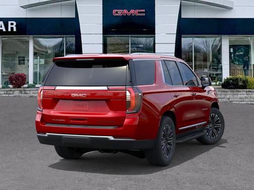 Volcanic Red 2026 GMC Yukon Elevation