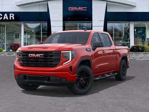 Cardinal Red 2026 GMC Sierra 1500 Elevation
