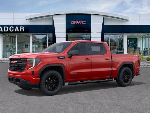 Cardinal Red 2026 GMC Sierra 1500 Elevation