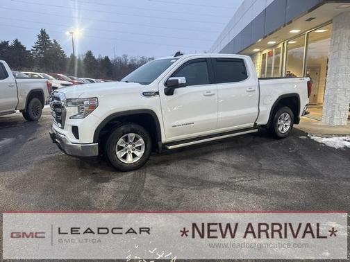 2021 GMC Sierra 1500 SLE