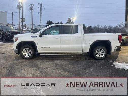 2021 GMC Sierra 1500 SLE