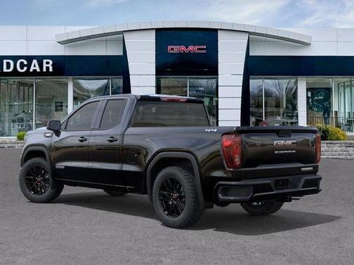 Onyx Black 2026 GMC Sierra 1500 Elevation
