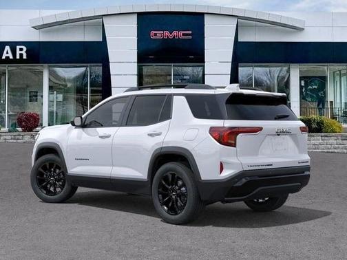 Summit White 2026 GMC Terrain Elevation