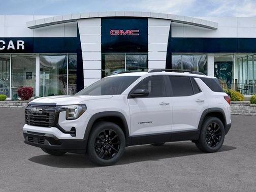 Summit White 2026 GMC Terrain Elevation