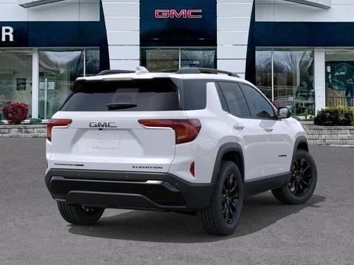 Summit White 2026 GMC Terrain Elevation