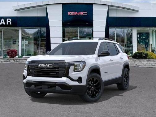 Summit White 2026 GMC Terrain Elevation