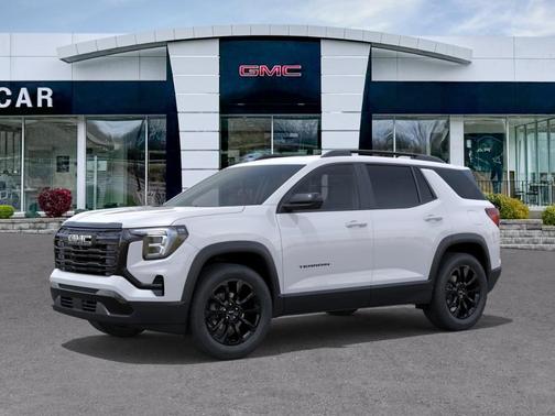 Summit White 2026 GMC Terrain Elevation