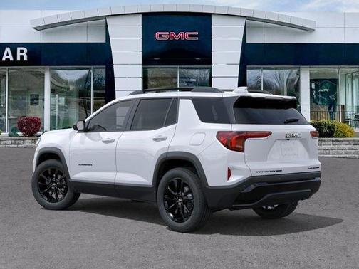 Summit White 2026 GMC Terrain Elevation
