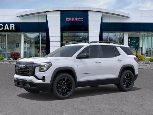 Summit White 2026 GMC Terrain Elevation