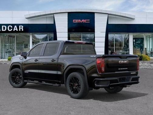 Onyx Black 2026 GMC Sierra 1500 Elevation