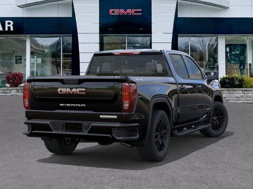 Onyx Black 2026 GMC Sierra 1500 Elevation