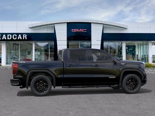 Onyx Black 2026 GMC Sierra 1500 Elevation