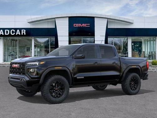 Onyx Black 2026 GMC Canyon Elevation