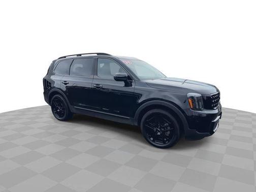 Ebony Black 2024 Kia Telluride EX X-Line