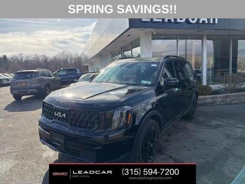 Ebony Black 2024 Kia Telluride EX X-Line