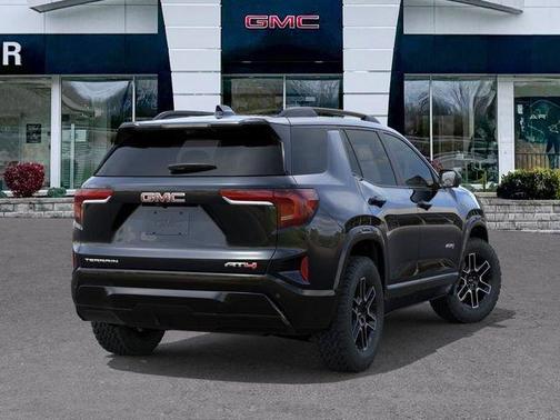 Ebony Twilight Metallic 2026 GMC Terrain AT4