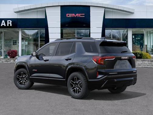 Ebony Twilight Metallic 2026 GMC Terrain AT4