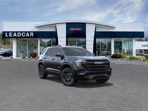 Ebony Twilight Metallic 2026 GMC Terrain AT4