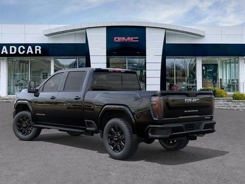 Onyx Black 2026 GMC Sierra 2500 AT4