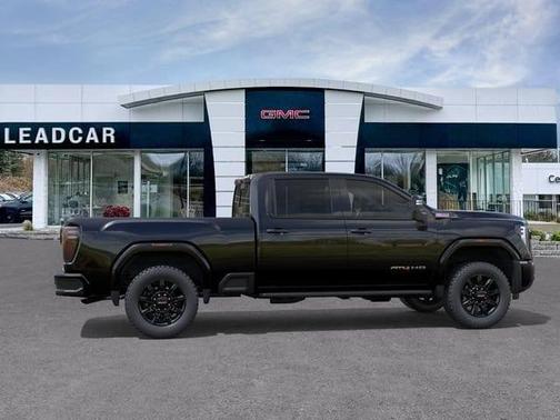 Onyx Black 2026 GMC Sierra 2500 AT4