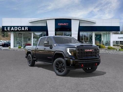 Onyx Black 2026 GMC Sierra 2500 AT4