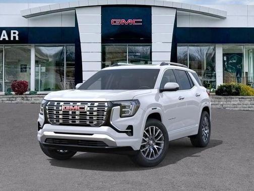 Glacier White 2026 GMC Terrain Denali