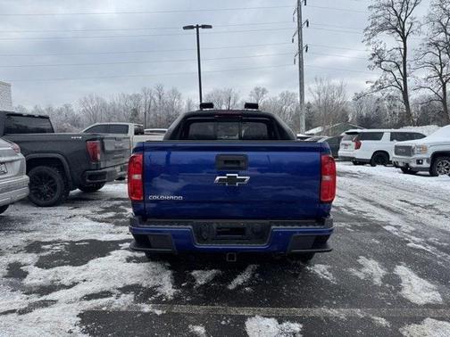 2016 Chevrolet Colorado Z71