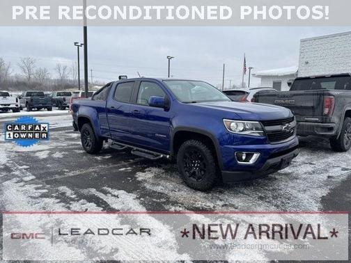 2016 Chevrolet Colorado Z71
