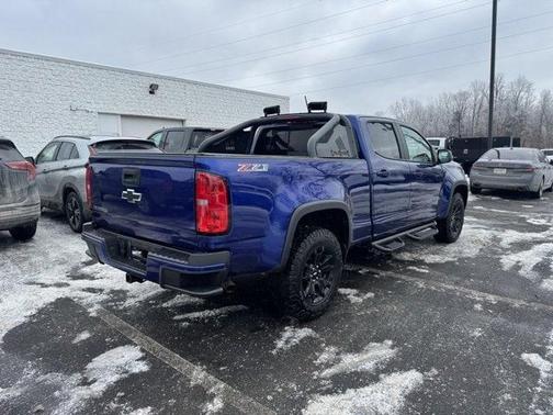 2016 Chevrolet Colorado Z71