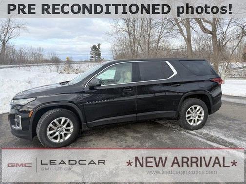 2022 Chevrolet Traverse LS