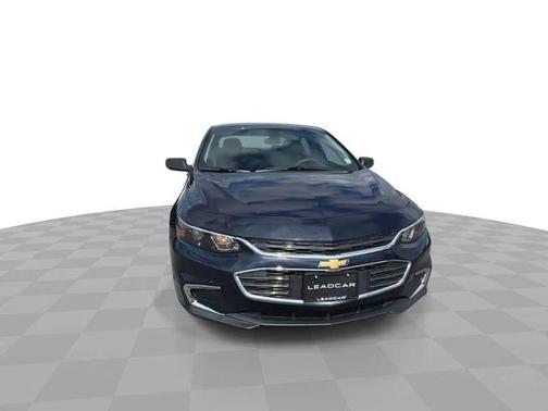 Blue Velvet Metallic 2018 Chevrolet Malibu 1LS