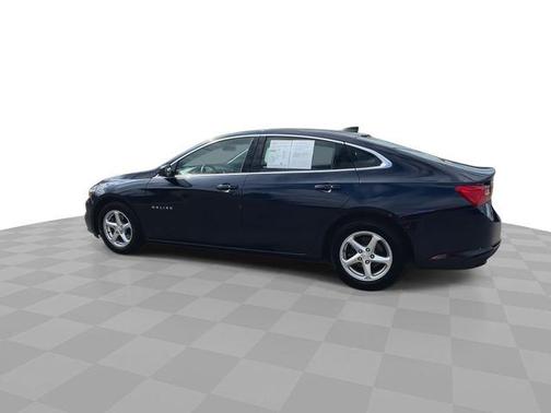 Blue Velvet Metallic 2018 Chevrolet Malibu 1LS