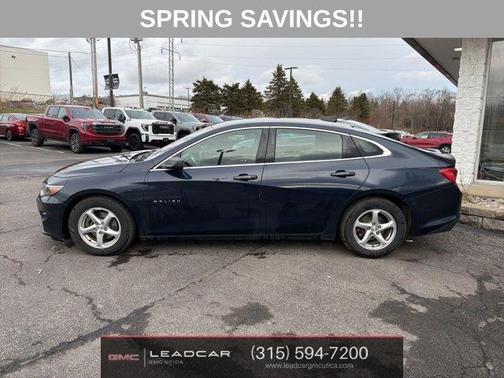 2018 Chevrolet Malibu 1LS