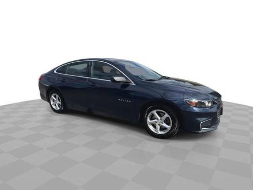 Blue Velvet Metallic 2018 Chevrolet Malibu 1LS