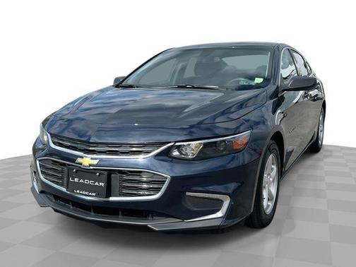 Blue Velvet Metallic 2018 Chevrolet Malibu 1LS