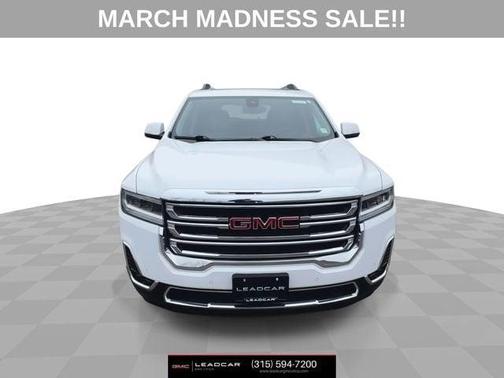 Summit White 2022 GMC Acadia SLT