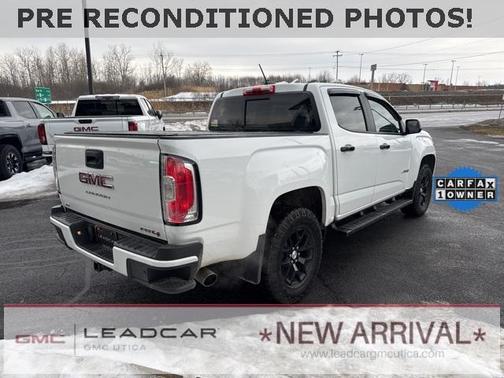 2022 GMC Canyon AT4 w/Leather