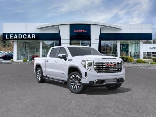 Glacier White 2026 GMC Sierra 1500 Denali